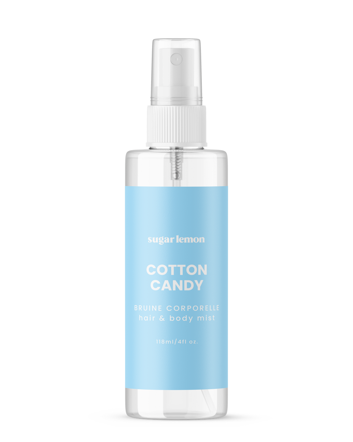 Body mist COTTON CANDY | Sugar Lemon Cosmetiques Inc.
