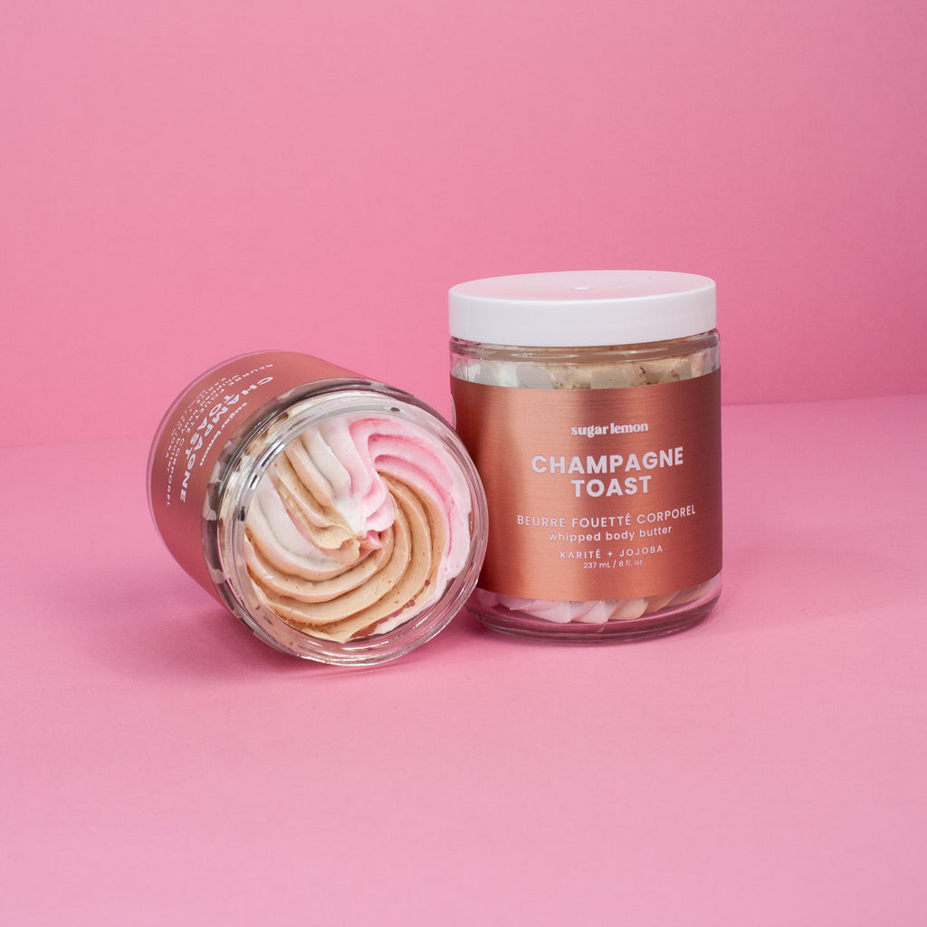 CHAMPAGNE TOAST whipped soap