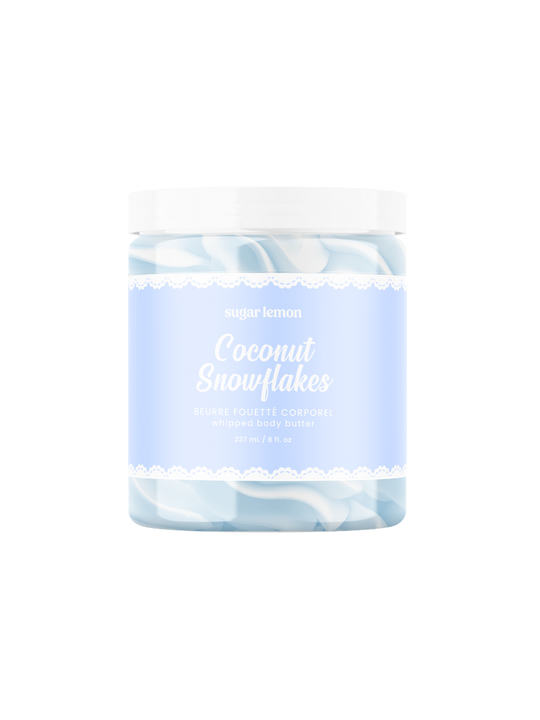 Beurre Fouetté Corporel COCONUT SNOWFLAKES