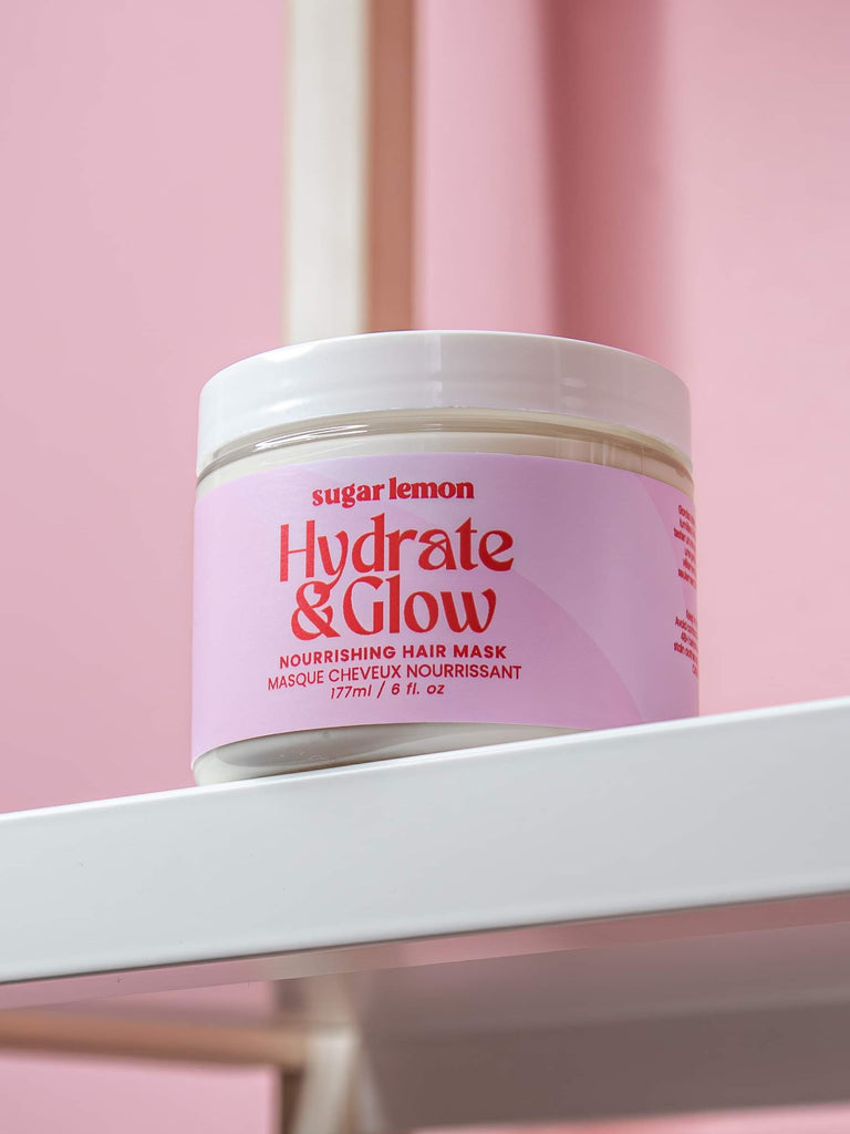 Masque Cheveux HYDRATE & GLOW