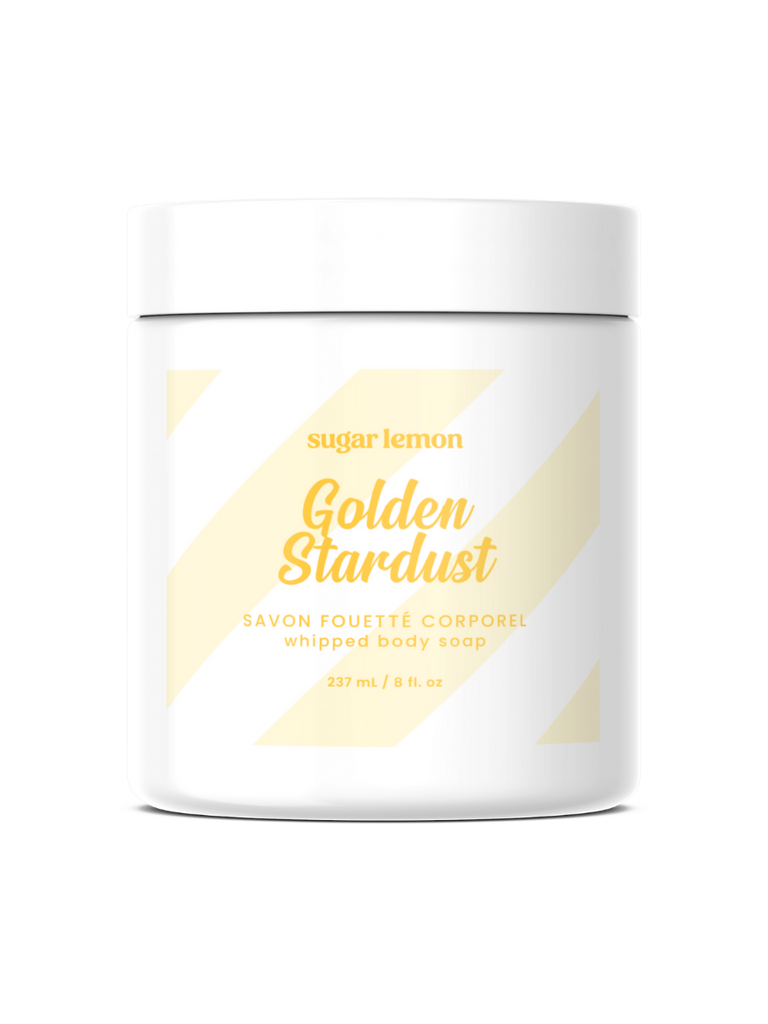 Savon fouetté GOLDEN STARDUST