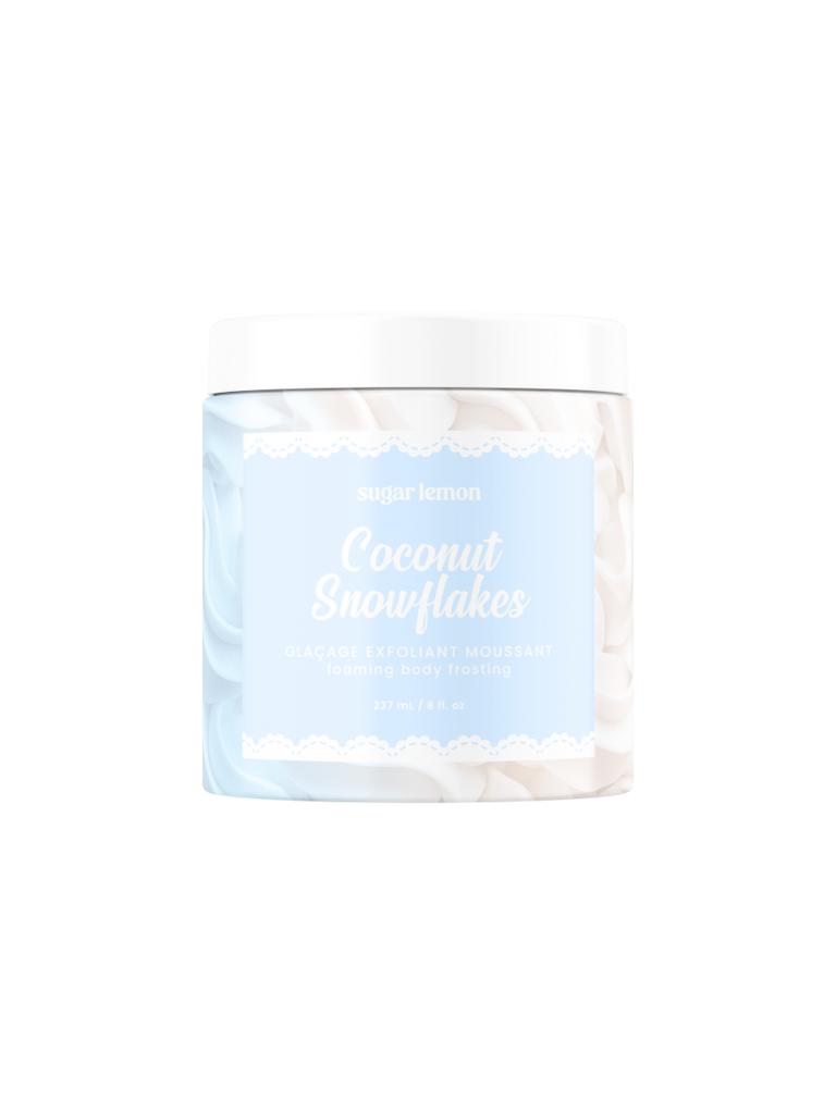 Body Frosting COCONUT SNOWFLAKES