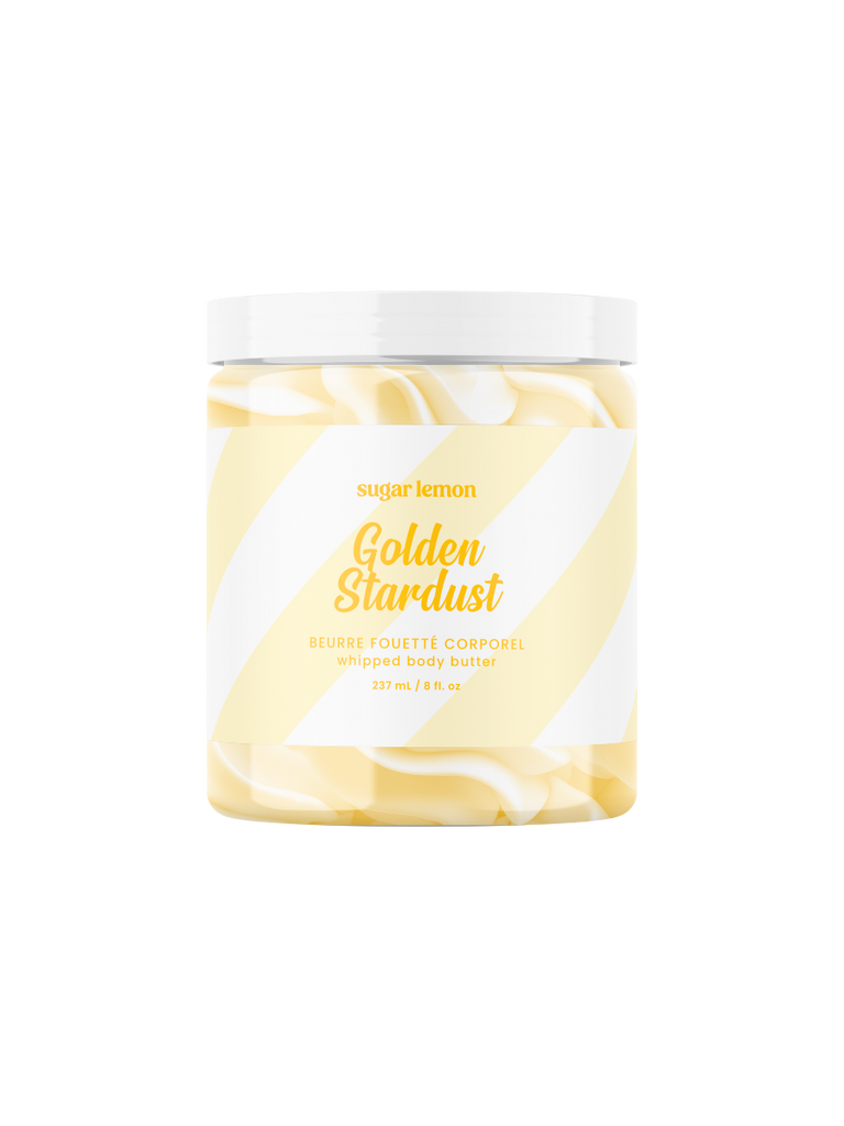 Beurre Fouetté Corporel GOLDEN STARDUST