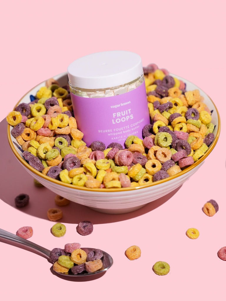 Whipped body butter XL Fruit Loops