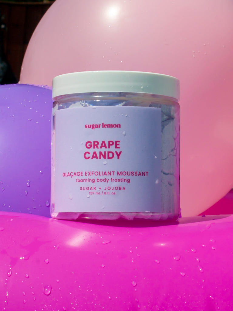 Body Frosting GRAPE CANDY