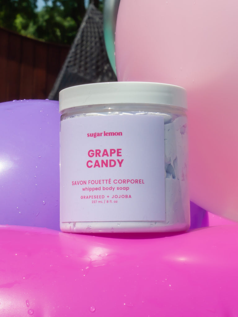 GRAPE CANDY whipped soap