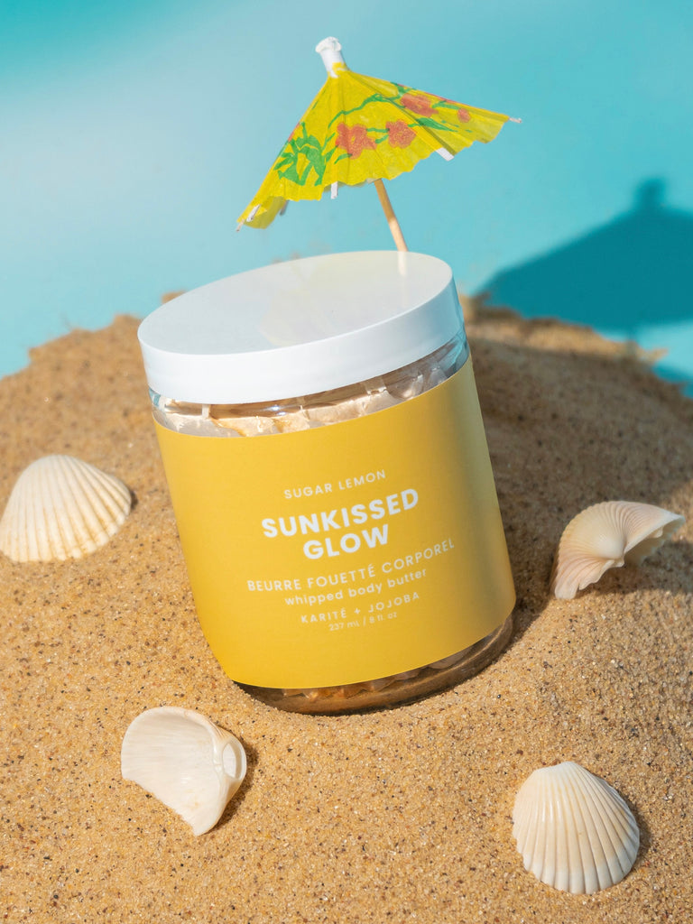 Whipped body butter XL Sunkissed Glow