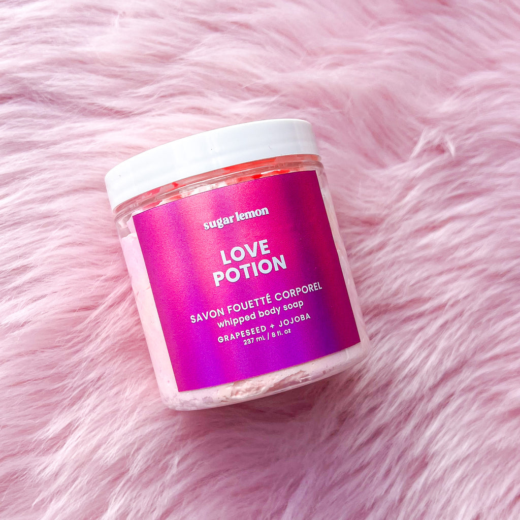 LOVE POTION Whipped Soap