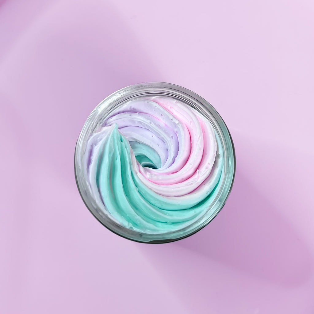 MERMAID CANDY Whipped Soap