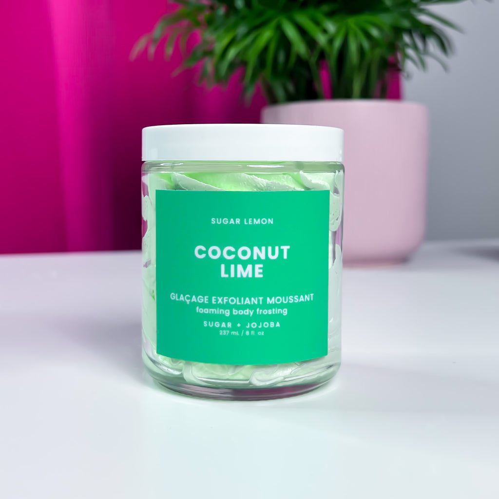 Body Frosting Coconut Lime