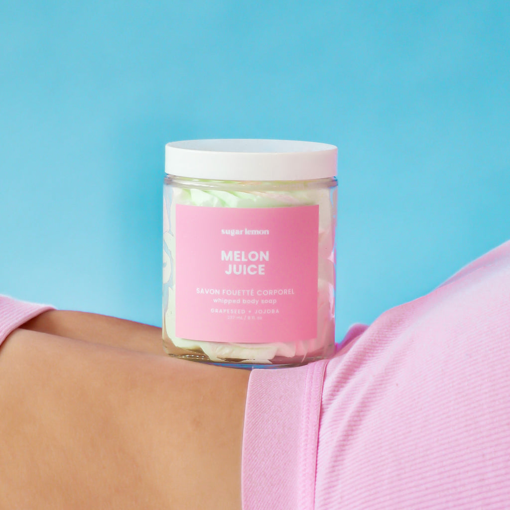 MELON JUICE Whipped Soap