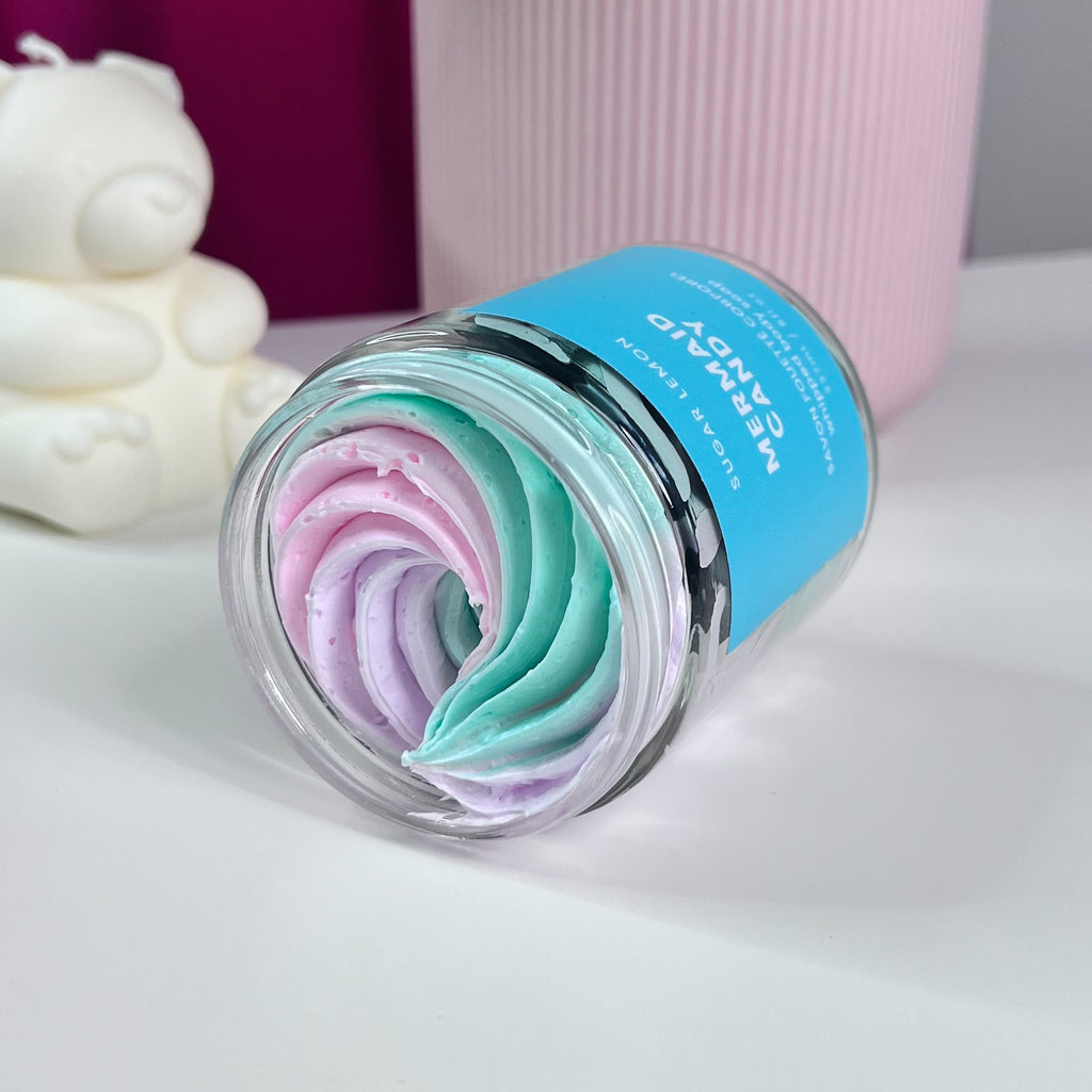 MERMAID CANDY Whipped Soap